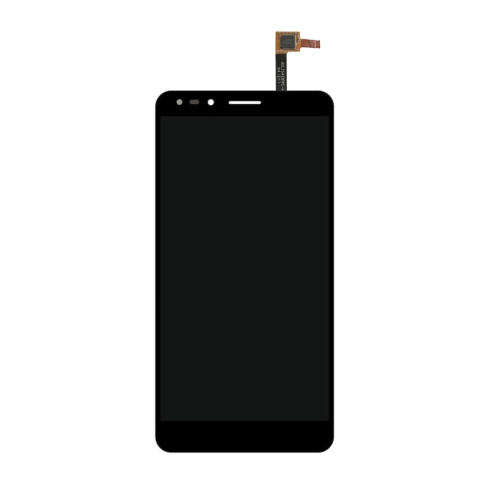 Conjunto de digitalizador táctil LCD negro para Alcatel Pop 4 7070X 7070I 7070Q reemplazo $^ Foto 2 de 3
