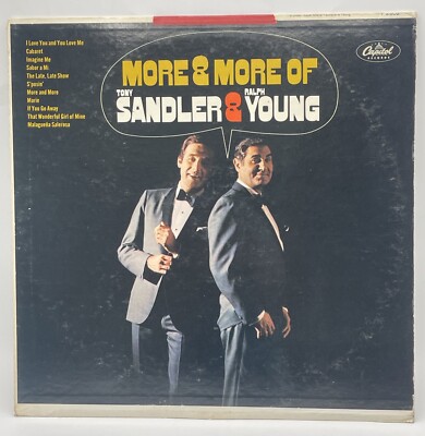 More & More of Tony Sandler & Ralph Young T 2802 Vinyl LP