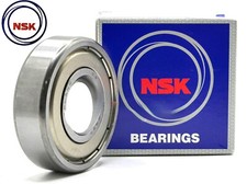 NEW NSK 6304 ZZ C3 DEEP GROOVE BALL BEARING METAL SHIELDED 20mm X 52mm X 15mm