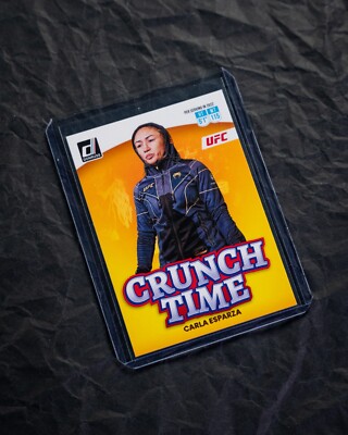 2023 - DONRUSS UFC - CRUNCH TIME - CARLA ESPARZA