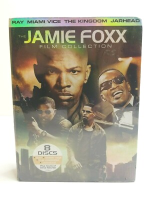 The Jamie Foxx Film Collection DVD Ray Miami Vice The Kingdom Jarhead Action NEW