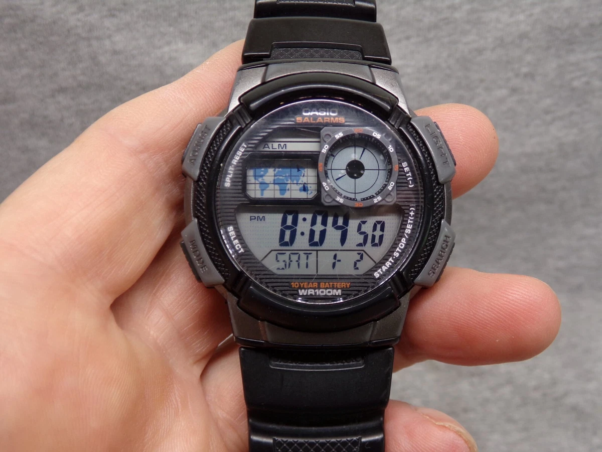 Casio salarms watch price top
