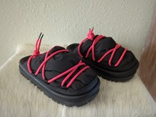 UGG SPACESLIDER TECH SLIDE BLACK 1143951 SIZE 8 WOMAN'S AUTHENTIC BRAND NEW