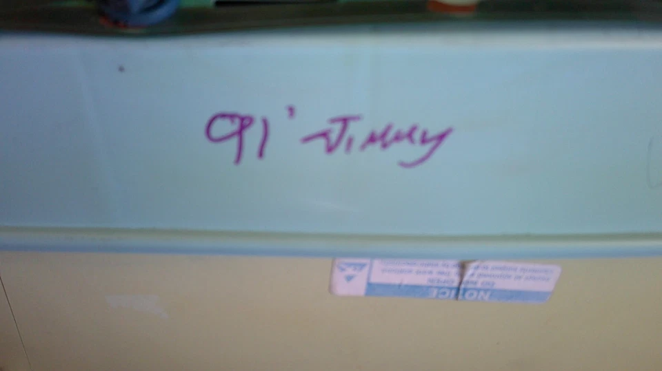 1991 - 1992 GMC JIMMY TRANSMISSÃO AUTOMÁTICA PAINEL DE INSTRUMENTOS A/T 178K MILHAS - Imagem 3 de 4