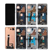 OLED For Samsung Galaxy S20 Ultra G988U LCD Display Touch Screen Digitizer Frame