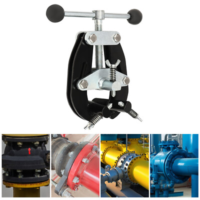 Pipe Alignment Clamp 1 -2.5  Welding Fit-Up Alignment Pipe Ultra Clamp 45 Steel