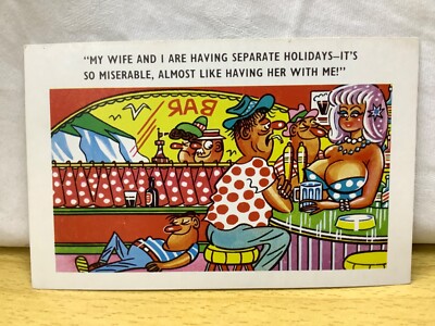 My wife and I are having separate holidays its so miserable almost like having