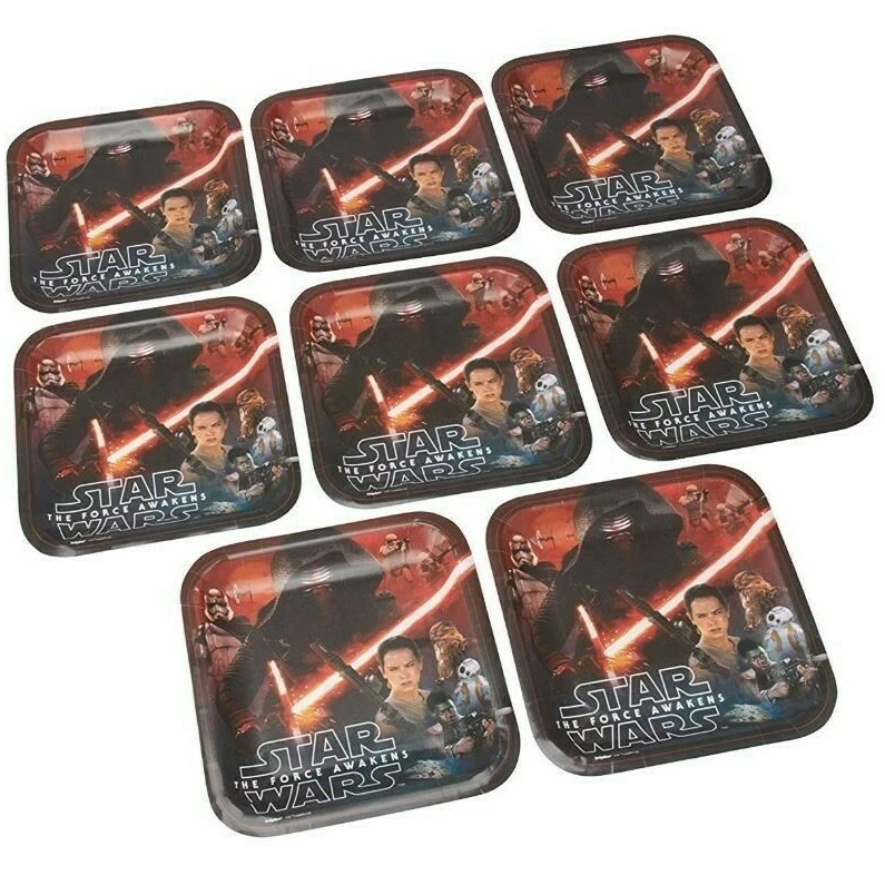 Paquete de suministros para fiesta de cumpleaños Star Wars VII El Despertar de la Fuerza para 16 Foto 4 de 4