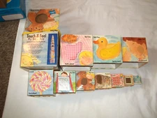 WJ Fantasy My Busy Day Touch & Feel Building Nesting Blocks