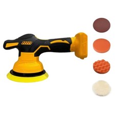 For Dewalt XR DCB 18/20V Battery Cordless Car Polisher Speed Orbital Polisher