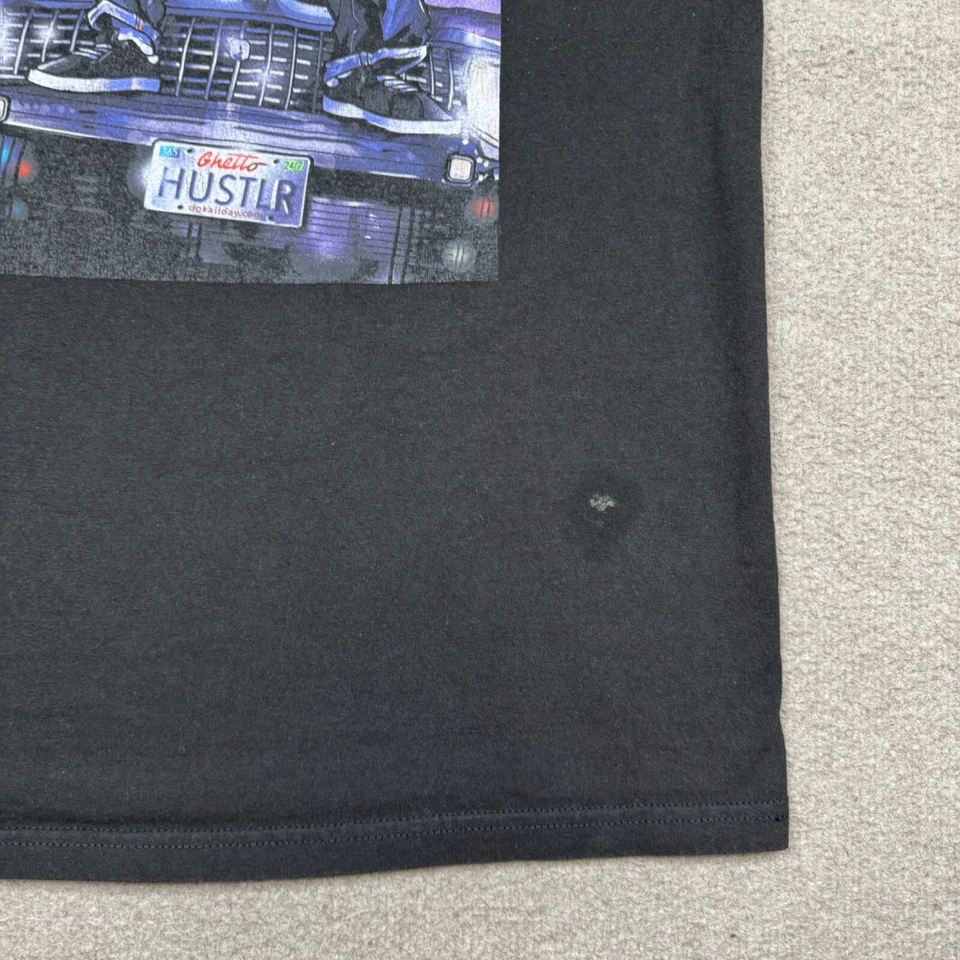 DGK Dirty Ghetto Kids Mens Shirt Black Medium M Short Sleeve Crew Neck Adults - image 3 of 4