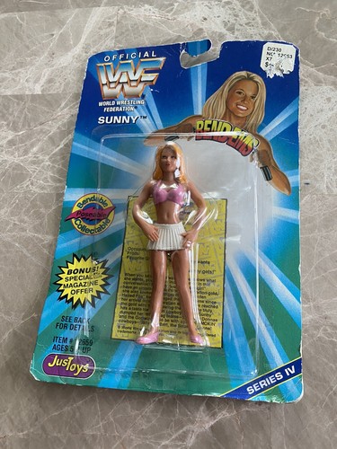 WWF Sunny Bend Ems Wrestling Action Figure Series ...
