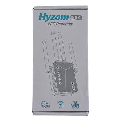 Hyzom Wifi Extender Repeater 300 Mbps NIB