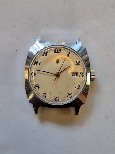 Montre Bracelet Mécanique Ancienne THALES Suisse - Calibre FEF-130, Mixte Adulte, Pour Horloger Ou Collection