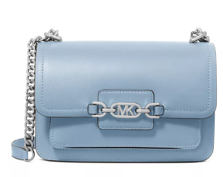Michael kors shop blue shoulder bag