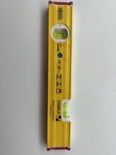 stabila 12" Compact,magnectic rare earth mag lightweight and strong frame 29212