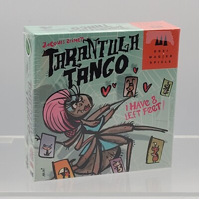 Drei Magier Spiele Tarantel Tango - Gioco Di Carte Veloce Per 2-5 Giocatori Dai 7 Anni, Durata 15-20 Minuti - 6