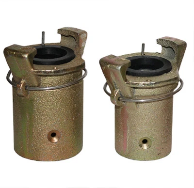 CONTRACOR Schlauchkupplung Kupplung Temperguss CQT für Sandstrahlschlauch inkl. Dichtung