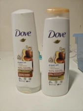Dove Argan Oil +Repair  Shampoo  And Conditioner 12 fl oz Each