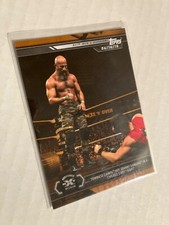Tommaso ciampa 2019 topps bronze parallel wrestling card see scan