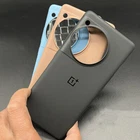 For OnePlus 12R Matte Back Case Soft Rugged Shockproof Cover Original Slim Cover