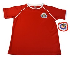 Chivas Rayadas mexico soccer kids jersey National Team Sports Flag red Youth