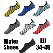 Mens Womens Water Shoes Beach Socks Swim Pool Quick-Dry Barefoot Outdoor Surf