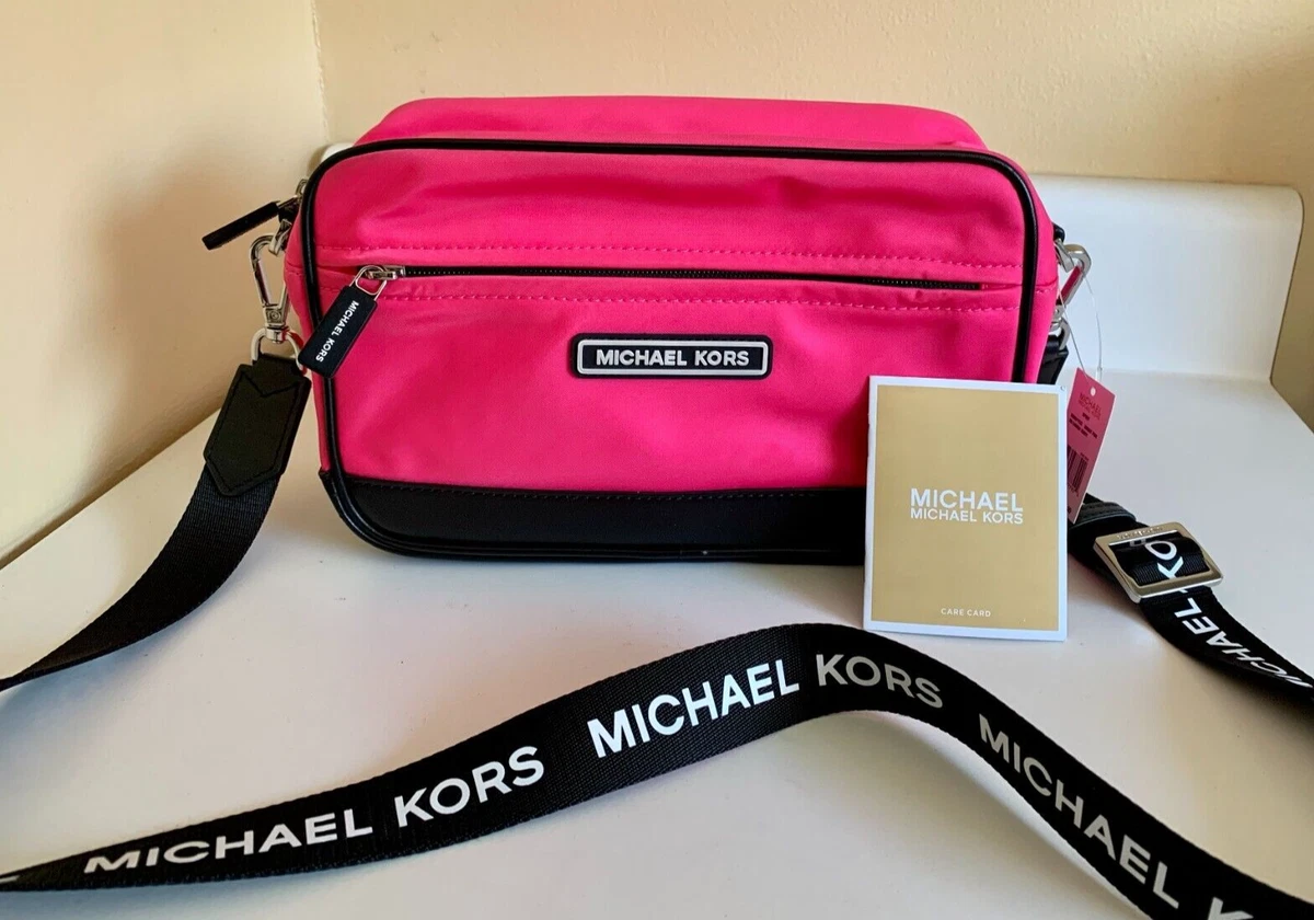 Michael michael kors medium nylon camera bag Outlet