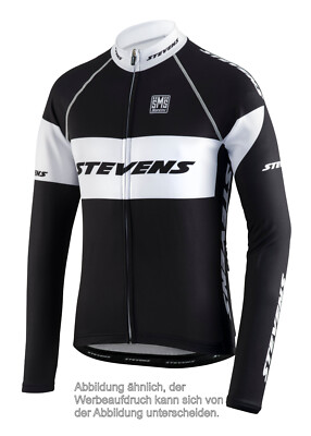 STEVENS Winter Trikot langarm Equipe Schwarz Weiss Fahrrad Rennrad Rad MTB  | eBay.de