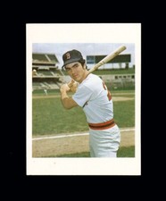 1975 HOSTESS BLANK BACK PROOF NNO #18 DWIGHT EVANS BOSTON RED SOX ONLY 2-3 EXIST