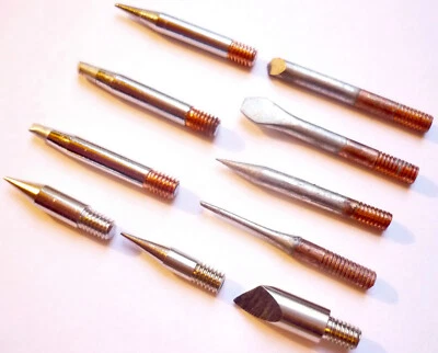 Soldering Tip Replacement Lux Parkside Pls D 48 A1 B1 C1 D2 Plbs 30 A1 B2 Chisel - Image 1 of 4