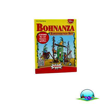 Bohnanza Erweiterungs-Set - Amigo Spiele - Vollständig