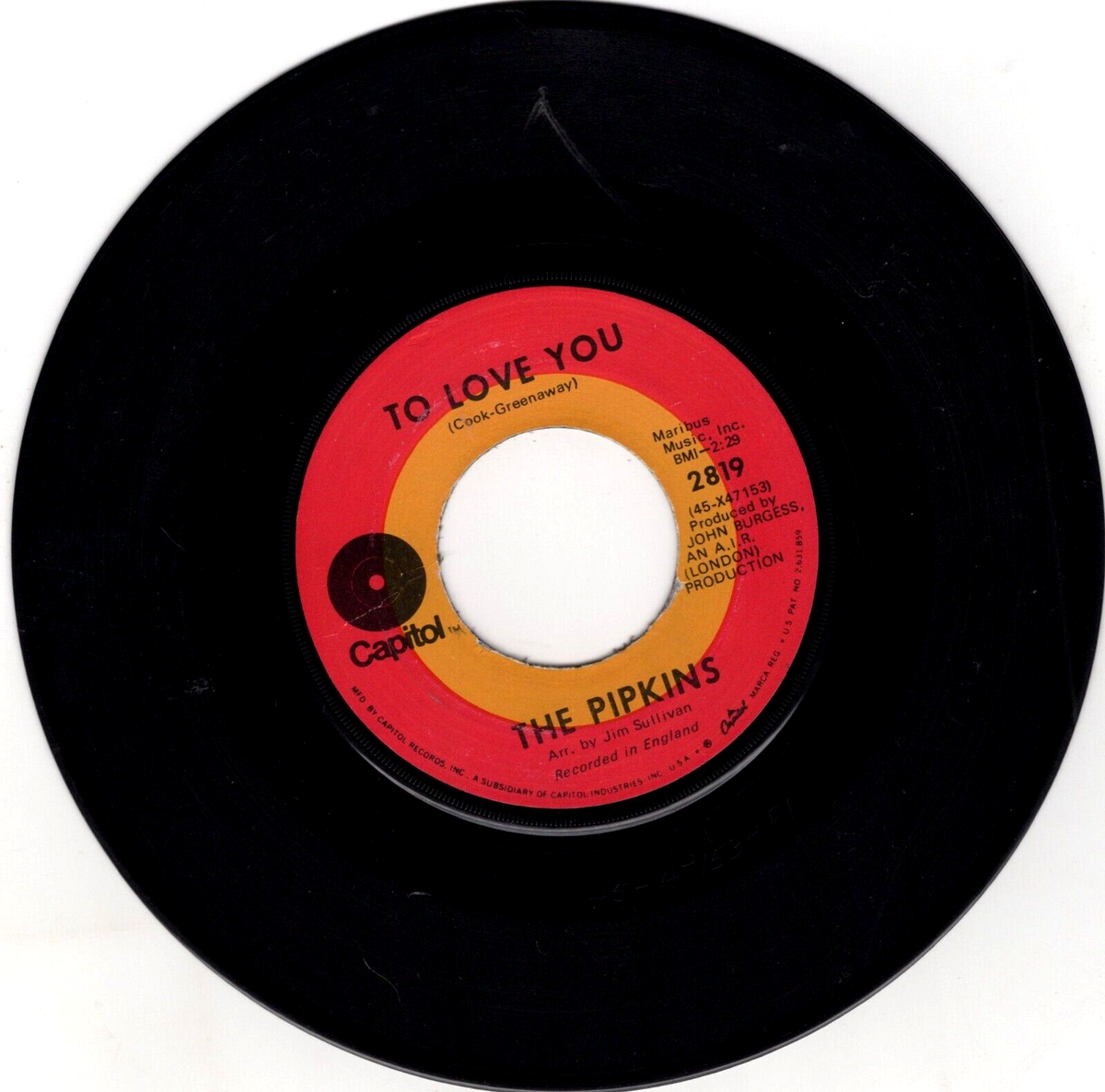 The Pipkins – Gimme Dat Ding 1970 Capitol Rock VG+ | eBay