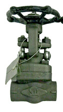 Forged Steel Gate Valve 1/2" Class 800 (1975WOG) Socket Weld SWI AAF-11AB-AA1A