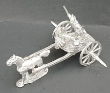 15mm Fantasy Vampire Assault Chariot with Horse (1 Chariot & Crew)