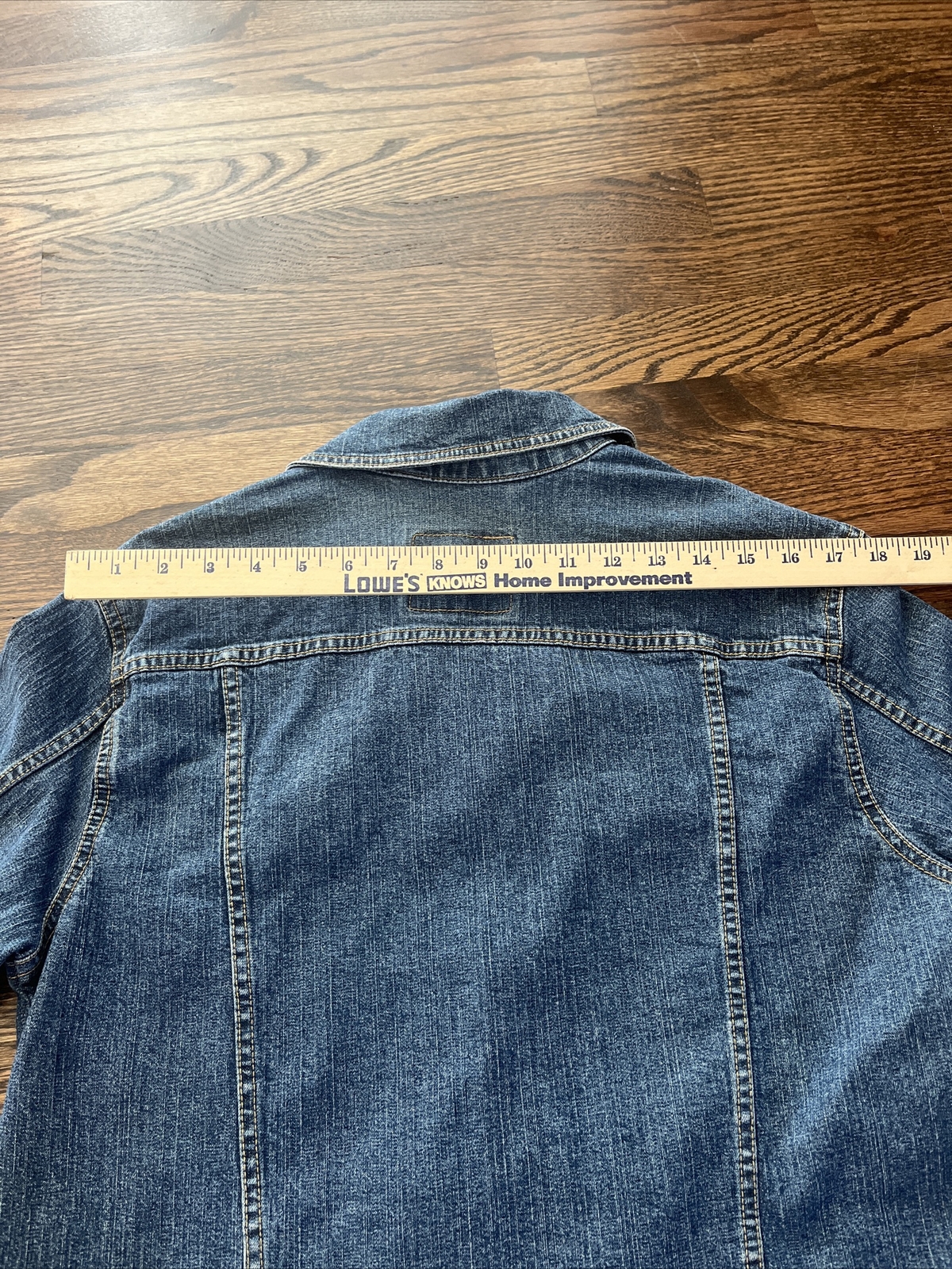 Women's LEVI STRAUSS Signature Denim Jean Jacket Womens Size Medium - View 9