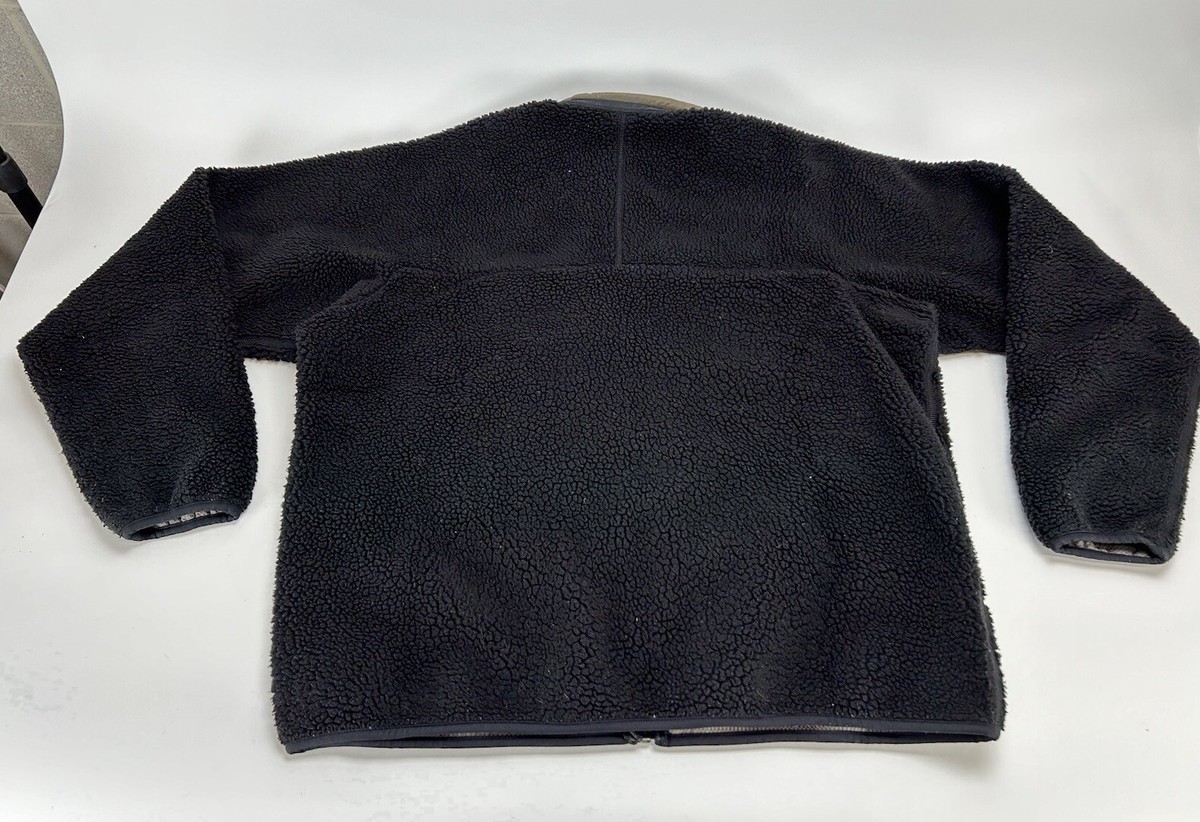 patagonia ジャケット Patagonia Men's Black Classic Retro-X Fleece Jacket Style