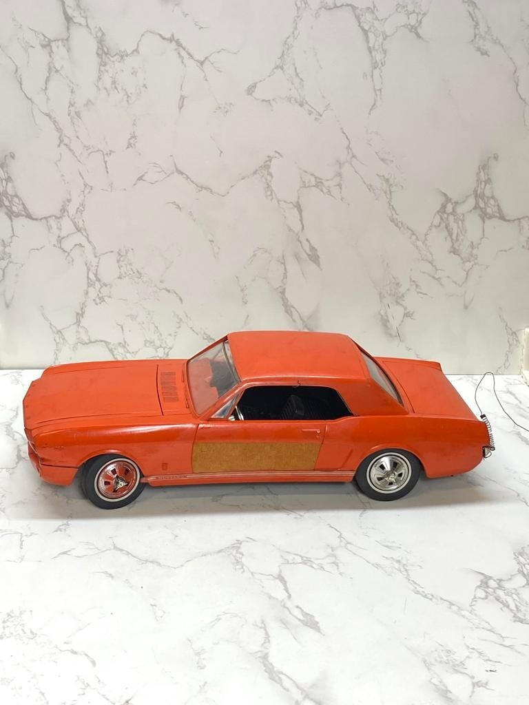 Vintage 1966 Orange Ford Mustang Coupe AMF Wen-Mac | eBay