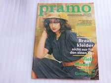 DDR PRAMO Praktische Mode + Schnittmuster 3/1984 - Sommer Braut Kleid Unterrock