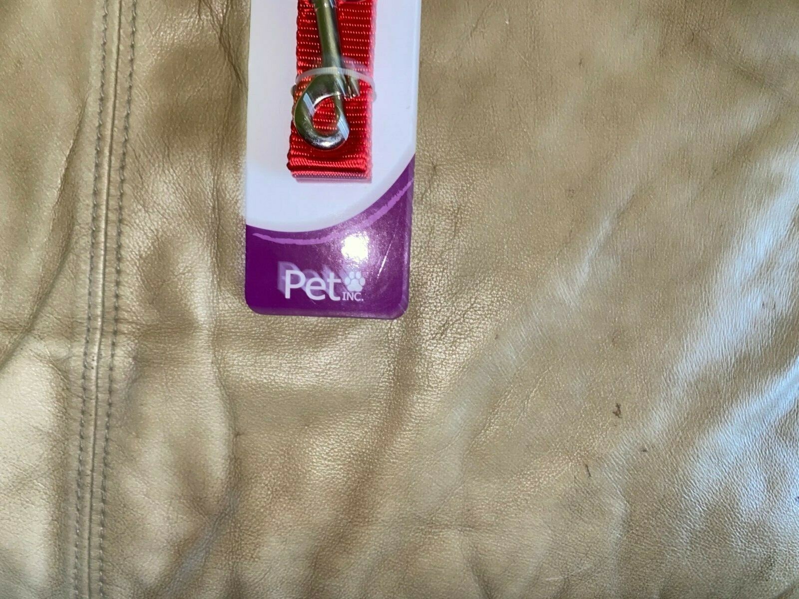 Pet Inc Heavy Duty Nylon Dog Leash Metal Hook 4 FT X 1” Large L Durable