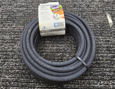 (QTY 3) DIG PSH50 1/4 in. x 50 ft. Porous Drip Soaker Hose