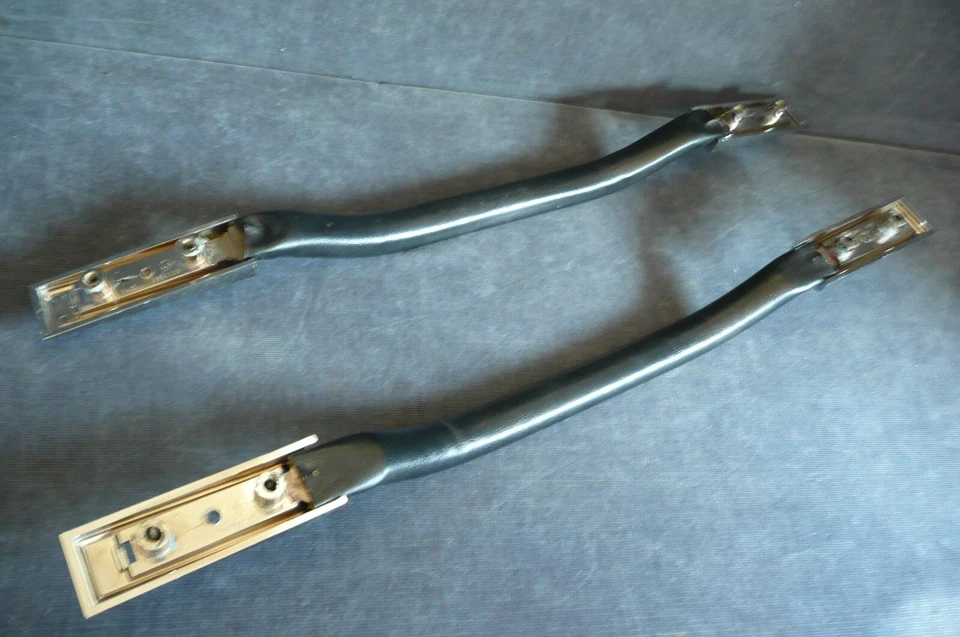 Par de correas de tracción de puerta Buick 1977-1985 negras Lesabre Electra Estate BUI127 Foto 4 de 4