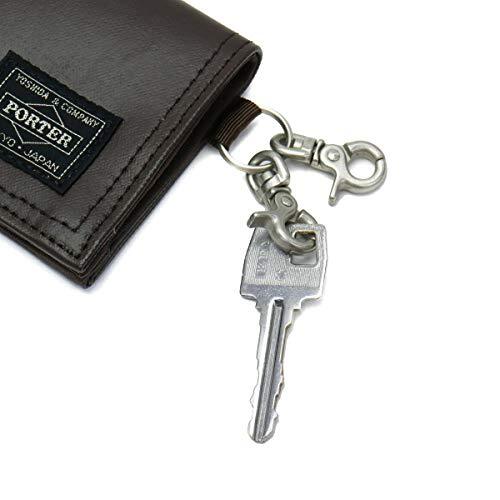 Estuche para monedas Yoshida & Co. PORTER estilo libre 707-08230 marrón NUEVO hecho en Japón - Imagen 5 de 9