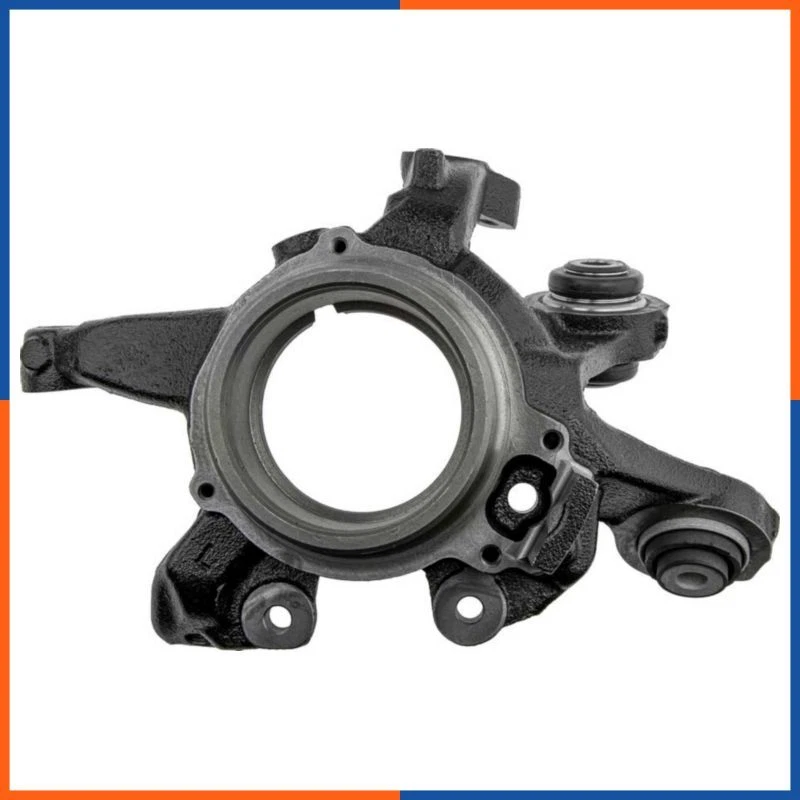 Fusée d'essieu, suspension de roue gauche pour BMW | 33326774807 - Bild 2 von 4