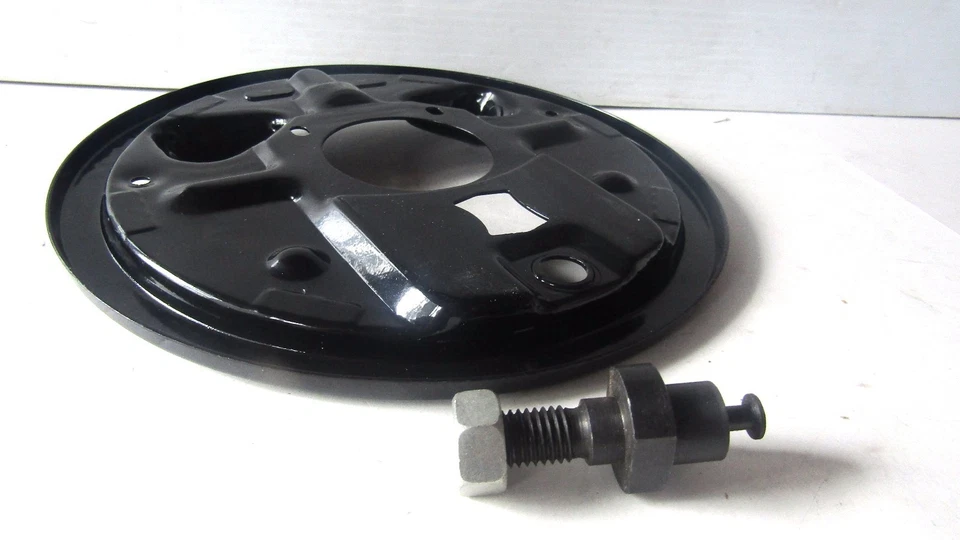 13867 PLACA DE RESPALDO DE FRENO 78 - 82 CHEVROLET PONTIAC BUICK GMC  Foto 4 de 4