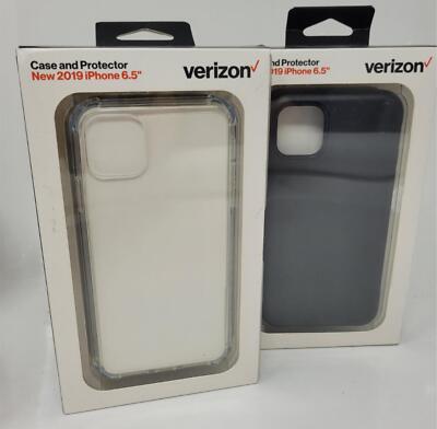 Verizon Case Glass Screen Protector for Apple iPhone 11 Pro