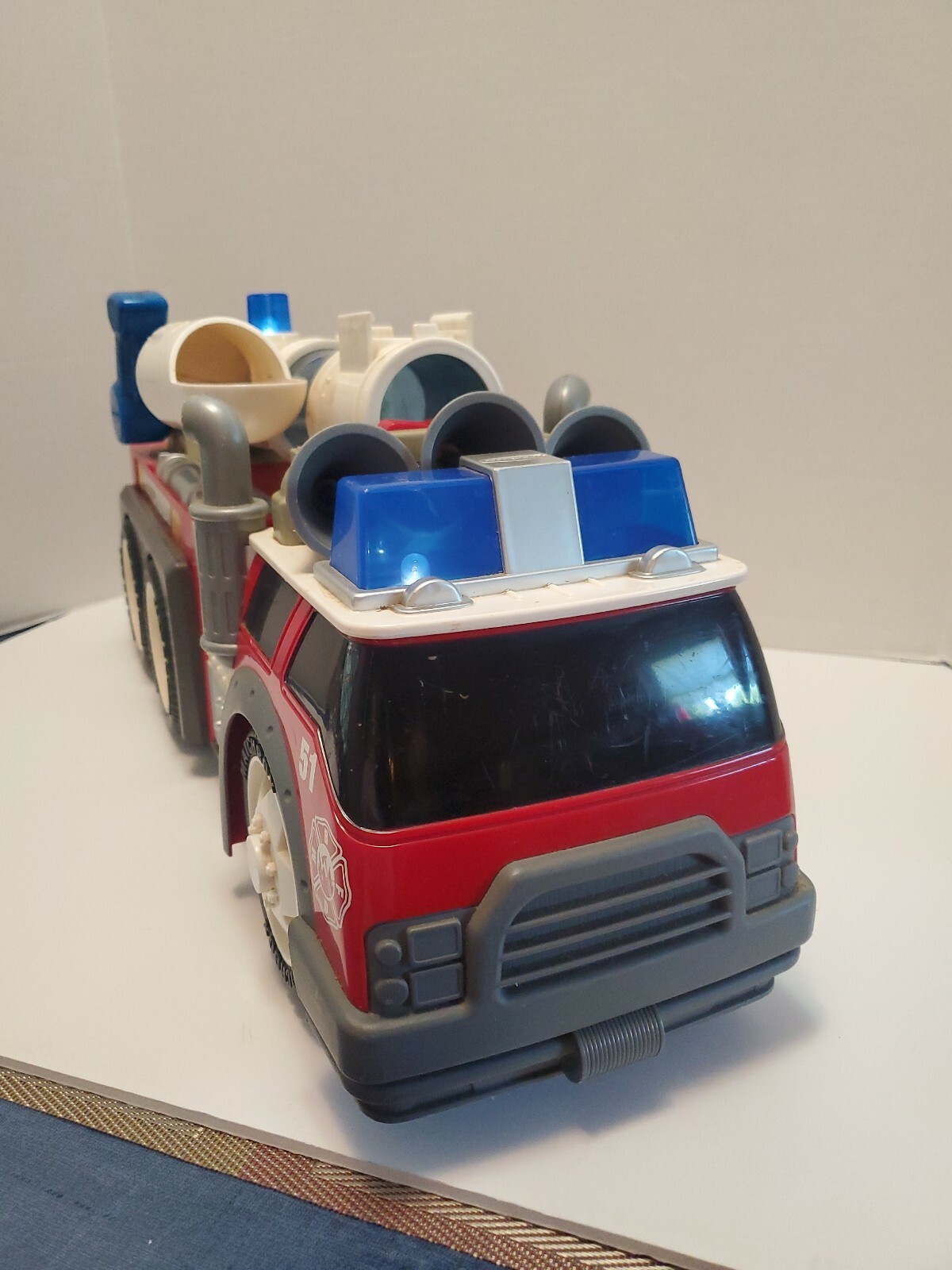 matchbox fire blast fire truck