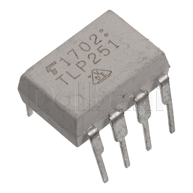 TLP251 (F) | Fotoaccoppiatore Toshiba, Montaggio Con Foro - Foto 8