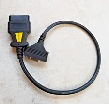 Vetronix Mastertech Bosch Tech 1 OBD 2 Toyota Adapter Cable PN 02001943