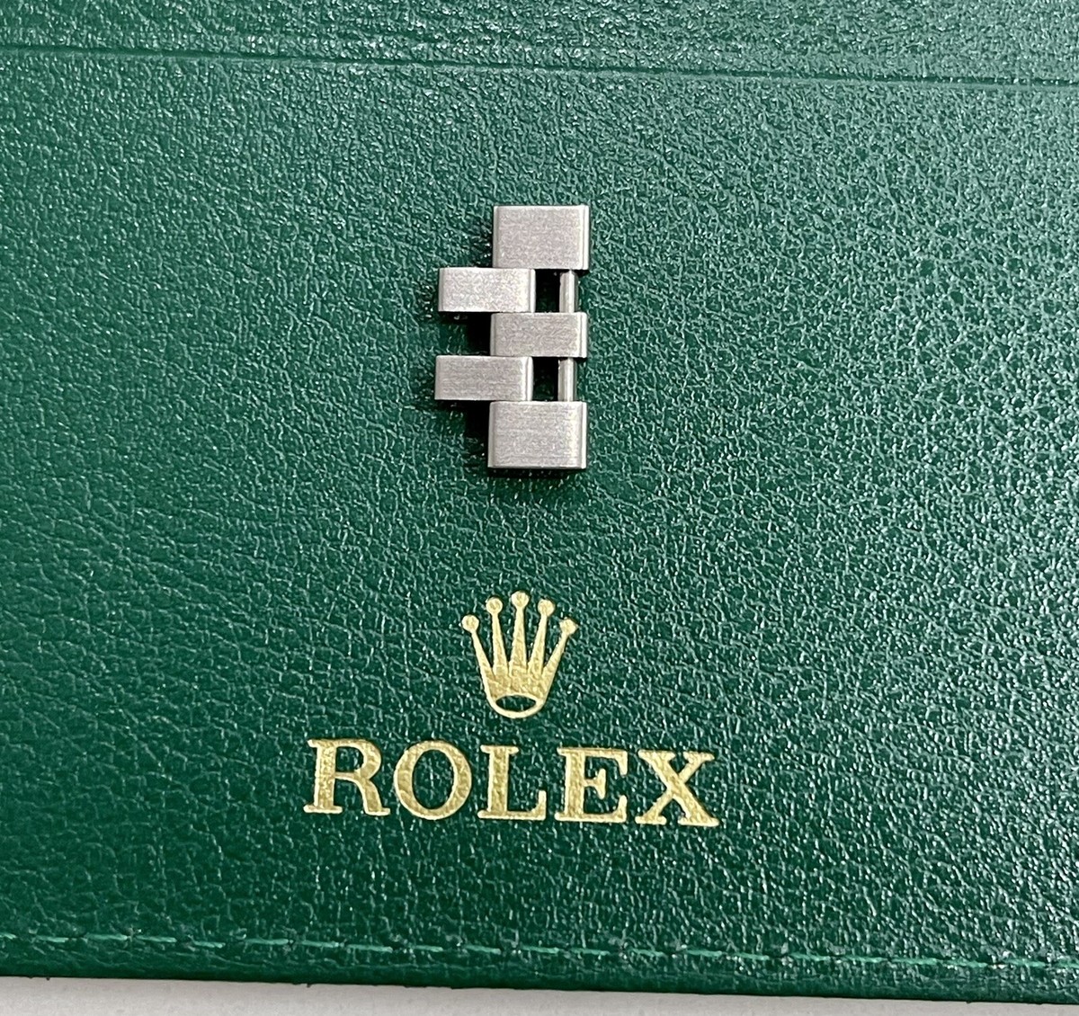 Authentic ROLEX GMT Master II Jubilee Link 15.5mm 126710 GRNR